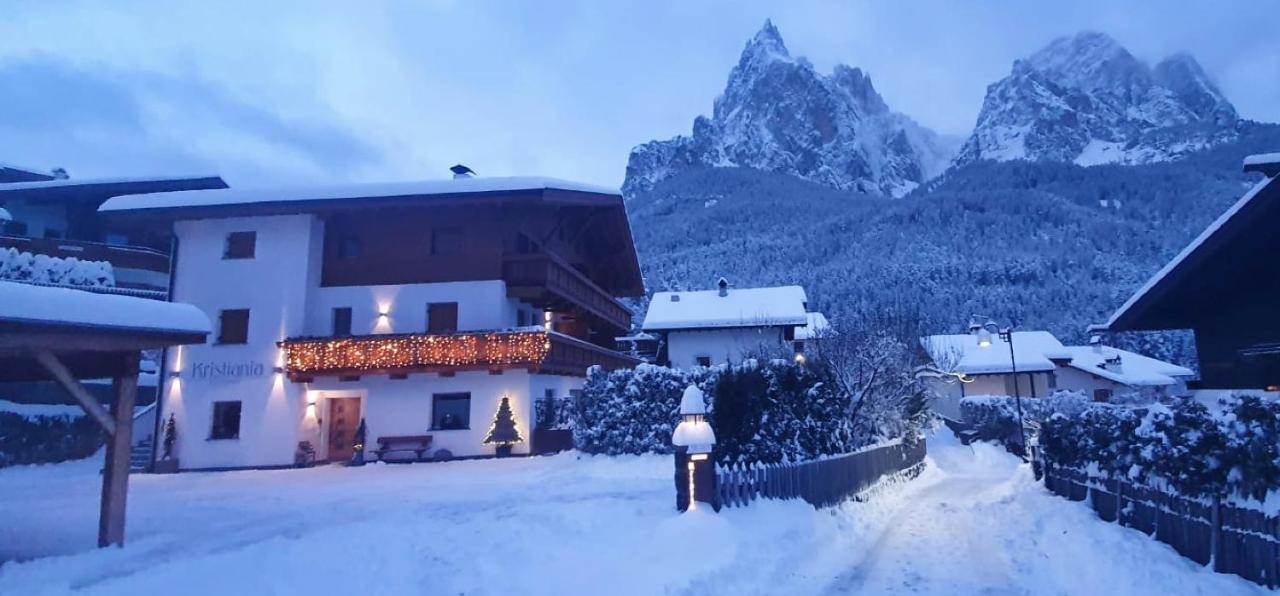 Kristiania Apartement Typ A1 Seis am Schlern Exterior foto
