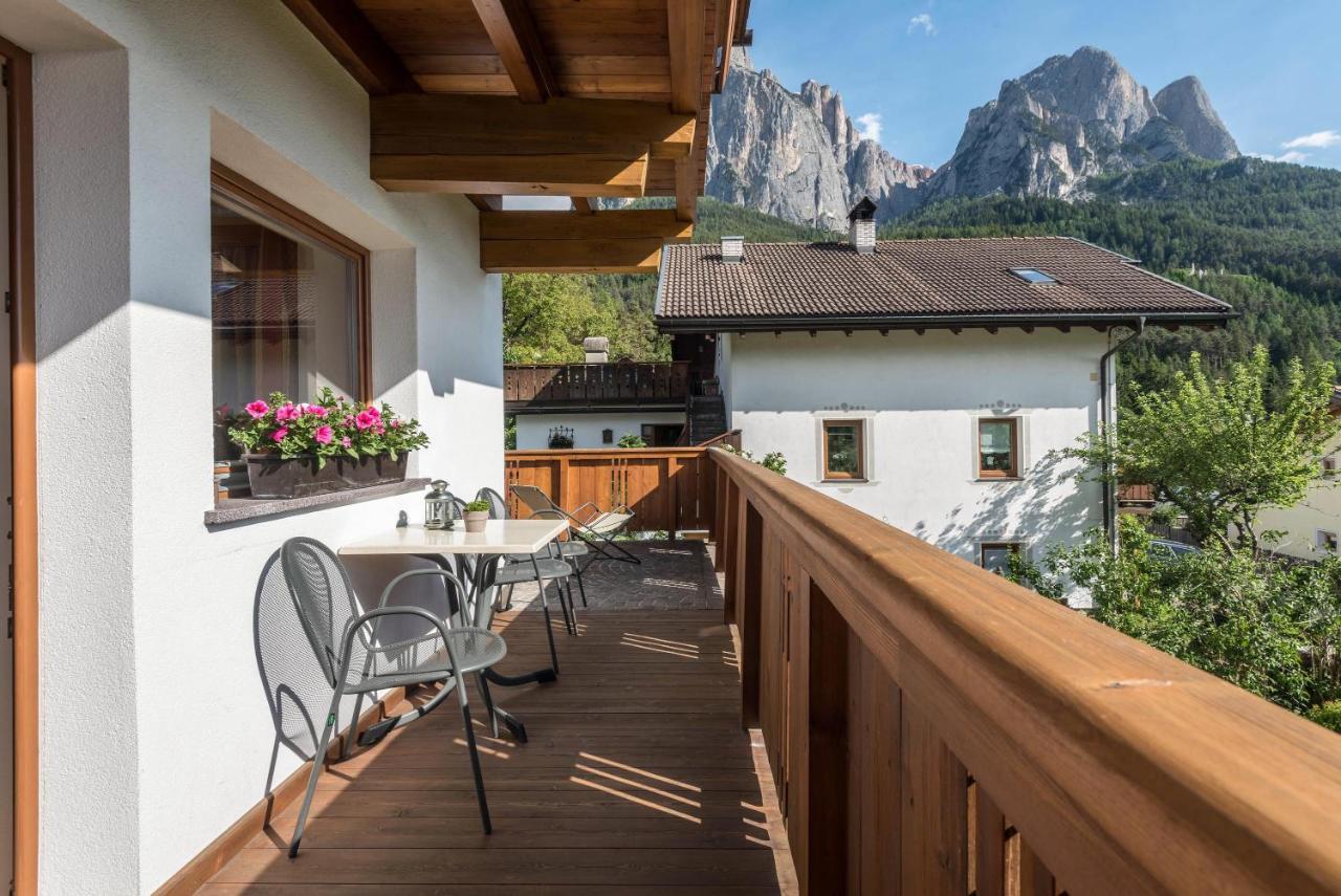 Kristiania Apartement Typ A1 Seis am Schlern Exterior foto